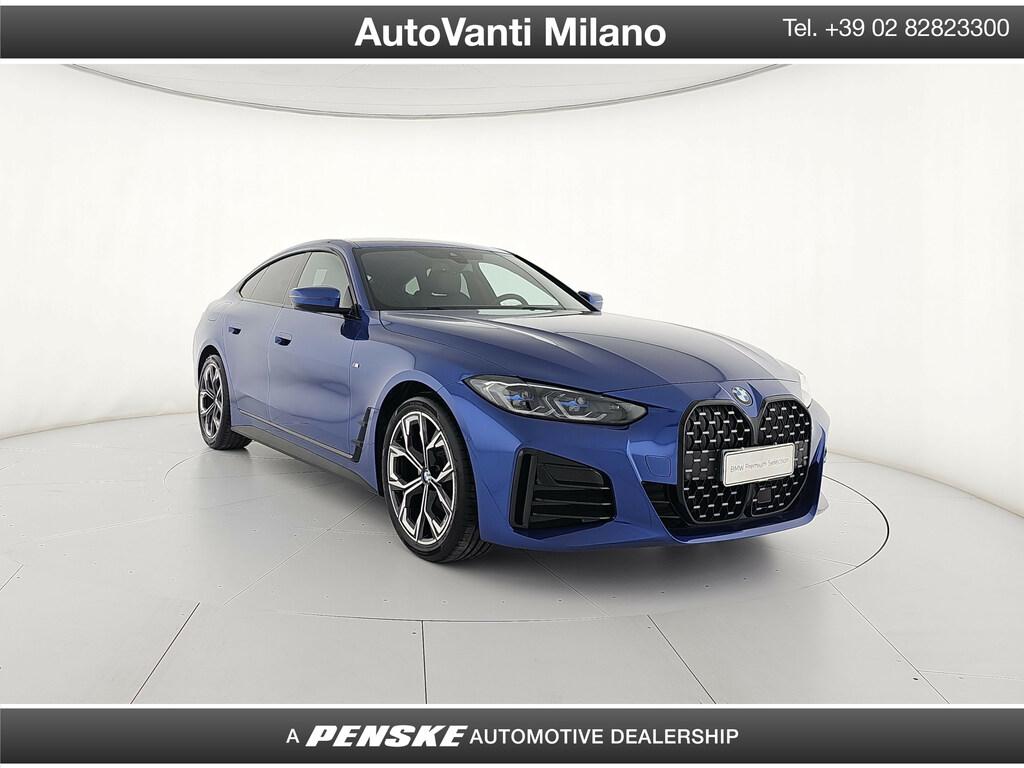 BMW Serie 4 420d Gran Coupe mhev 48V Msport auto