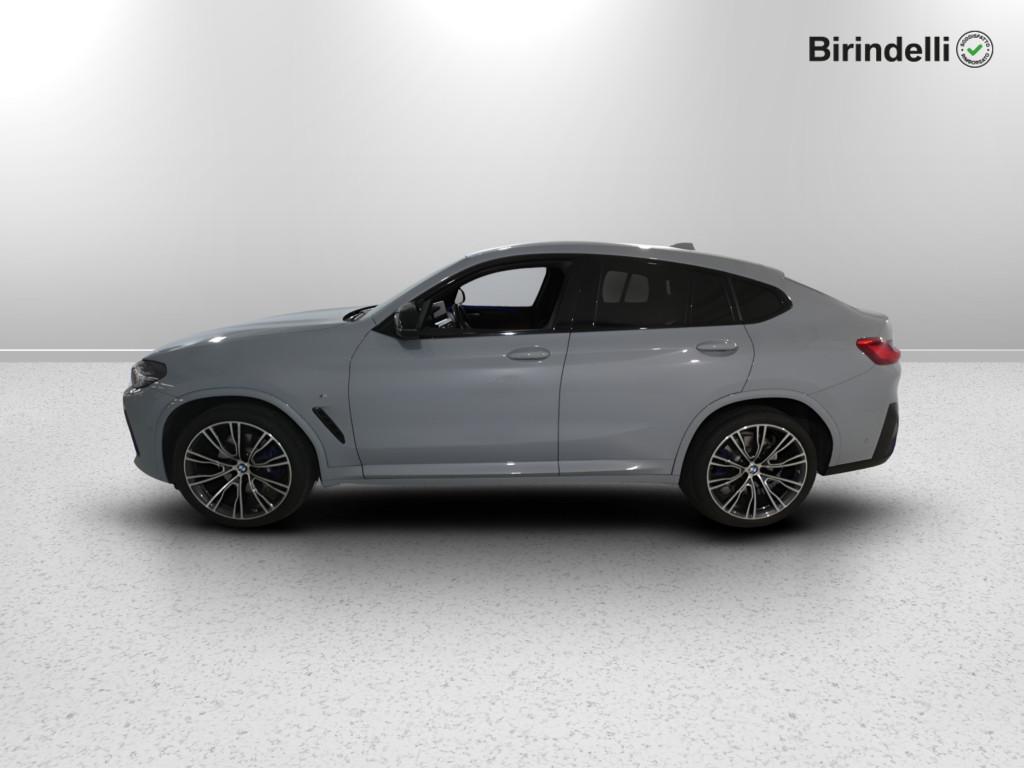 BMW X4 M X4 xdrive M40i mhev 48V auto