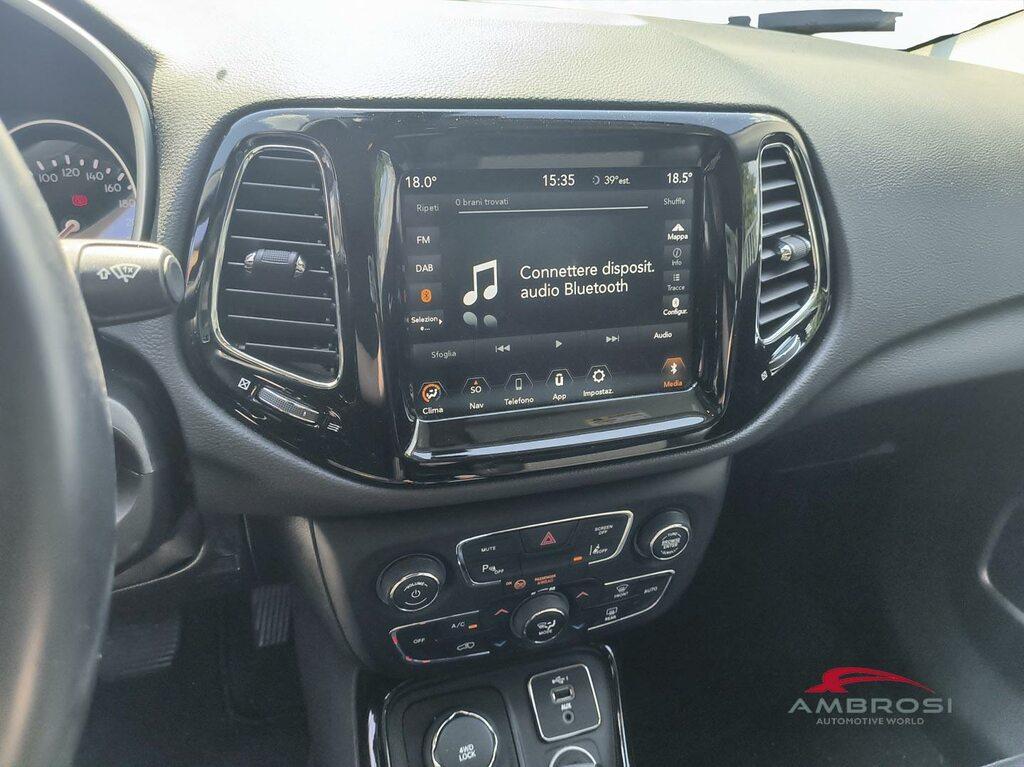 Jeep Compass 2.0 mjt Limited 4wd 140cv auto my19