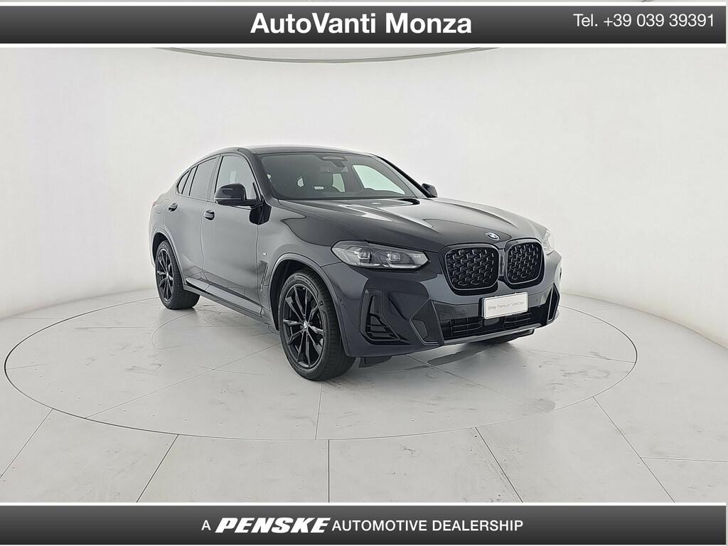 BMW X4 xdrive20d mhev 48V Msport auto