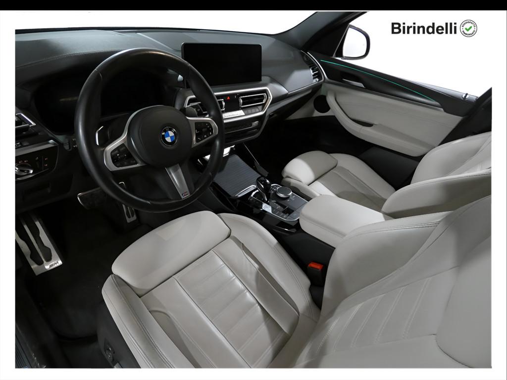 BMW X3 xdrive30d mhev 48V Msport 286cv auto
