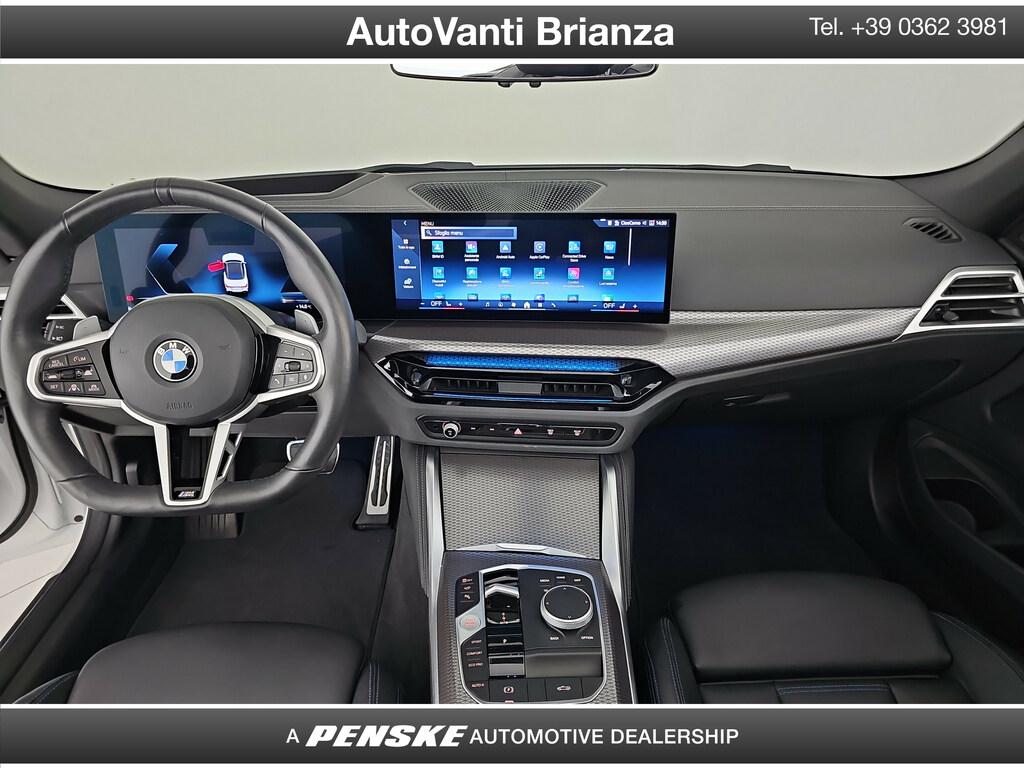 BMW Serie 4 420d Cabrio mhev 48V M Sport Pro auto