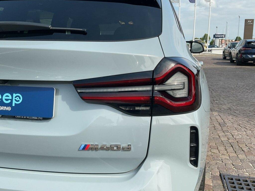 BMW X3 xdrive M40d mhev 48v auto