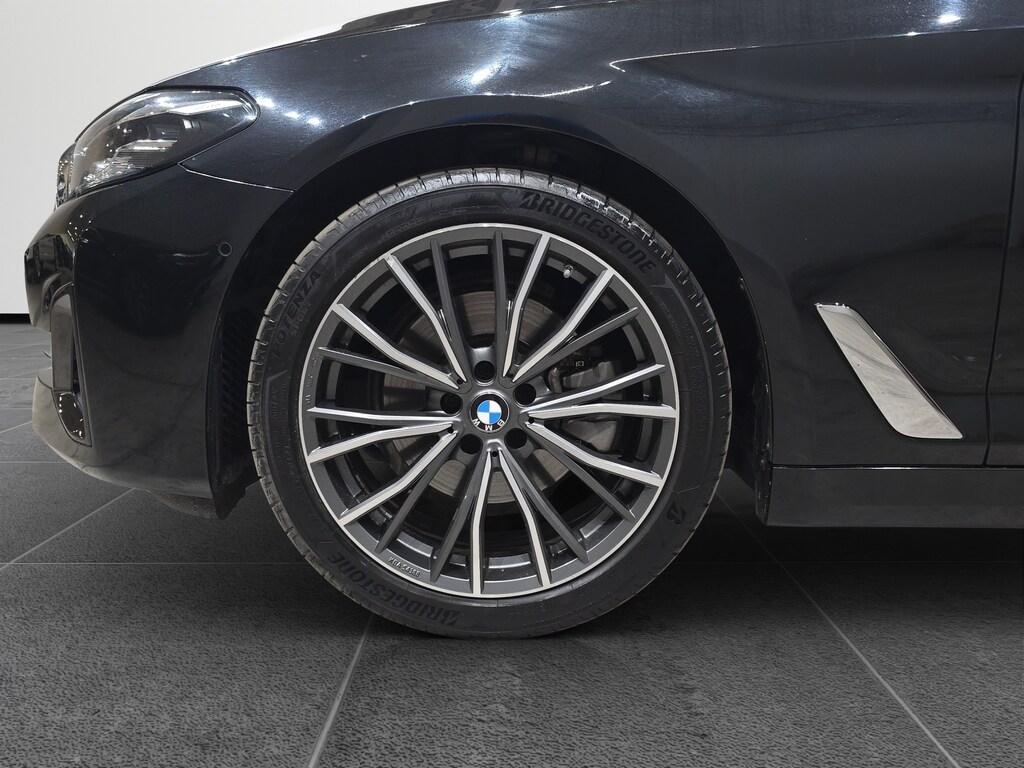 BMW Serie 5 520d Touring mhev 48V Luxury auto