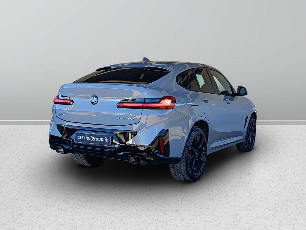 BMW X4 xdrive20d mhev 48V Msport auto