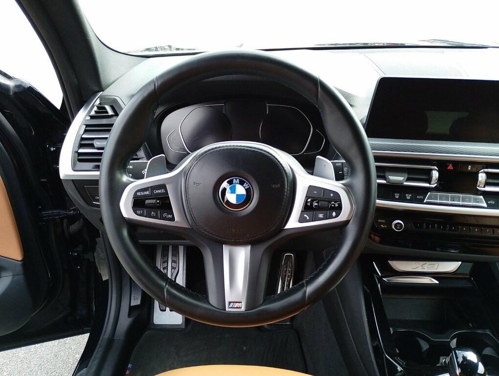 BMW X3 xdrive20d mhev 48V Msport auto