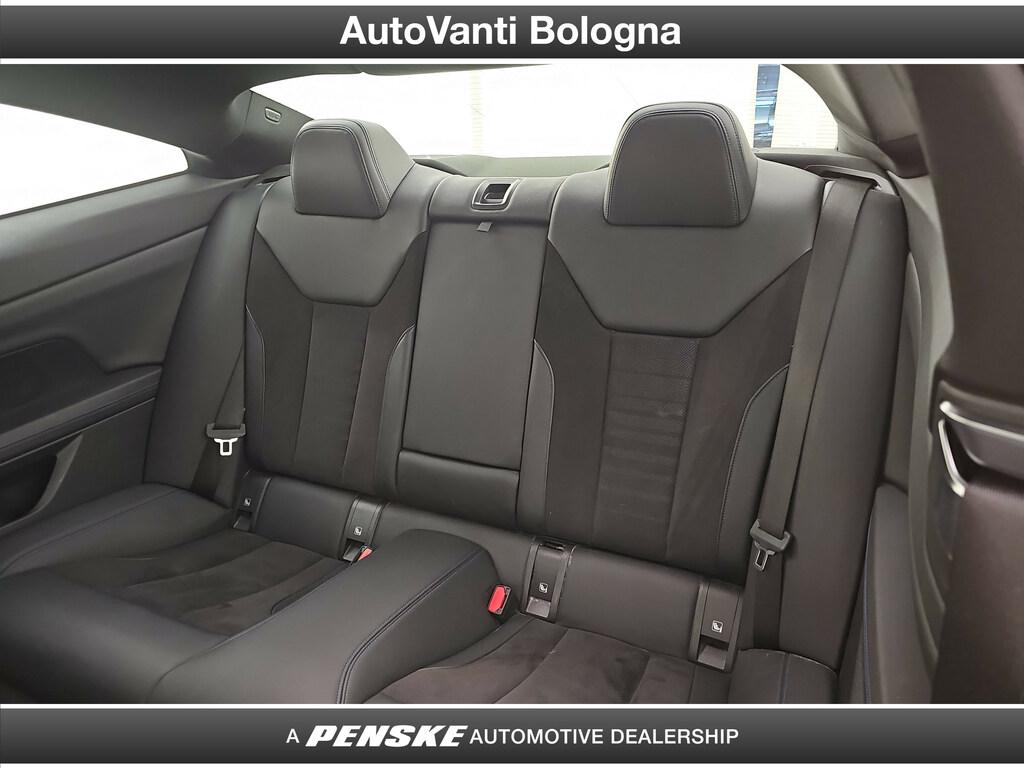 BMW Serie 4 430d Coupe mhev 48V xdrive Msport auto