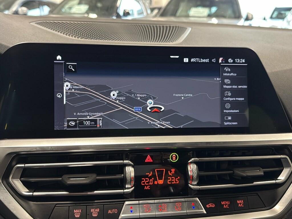 BMW Serie 4 420d Gran Coupe mhev 48V xdrive Msport auto