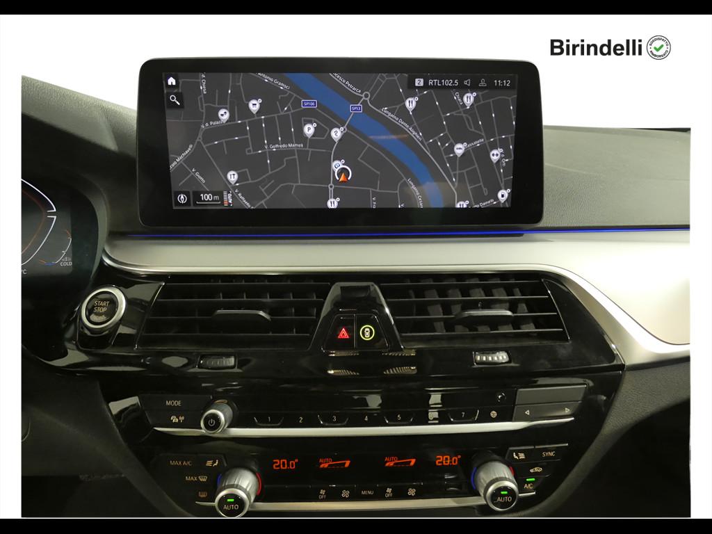 BMW Serie 5 520d mhev 48V Business auto
