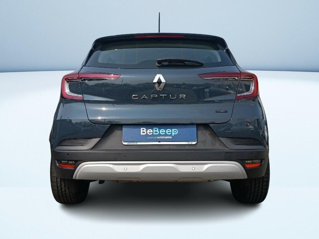 Renault Captur 1.6 E-Tech hybrid Techno Fast Track 145cv auto