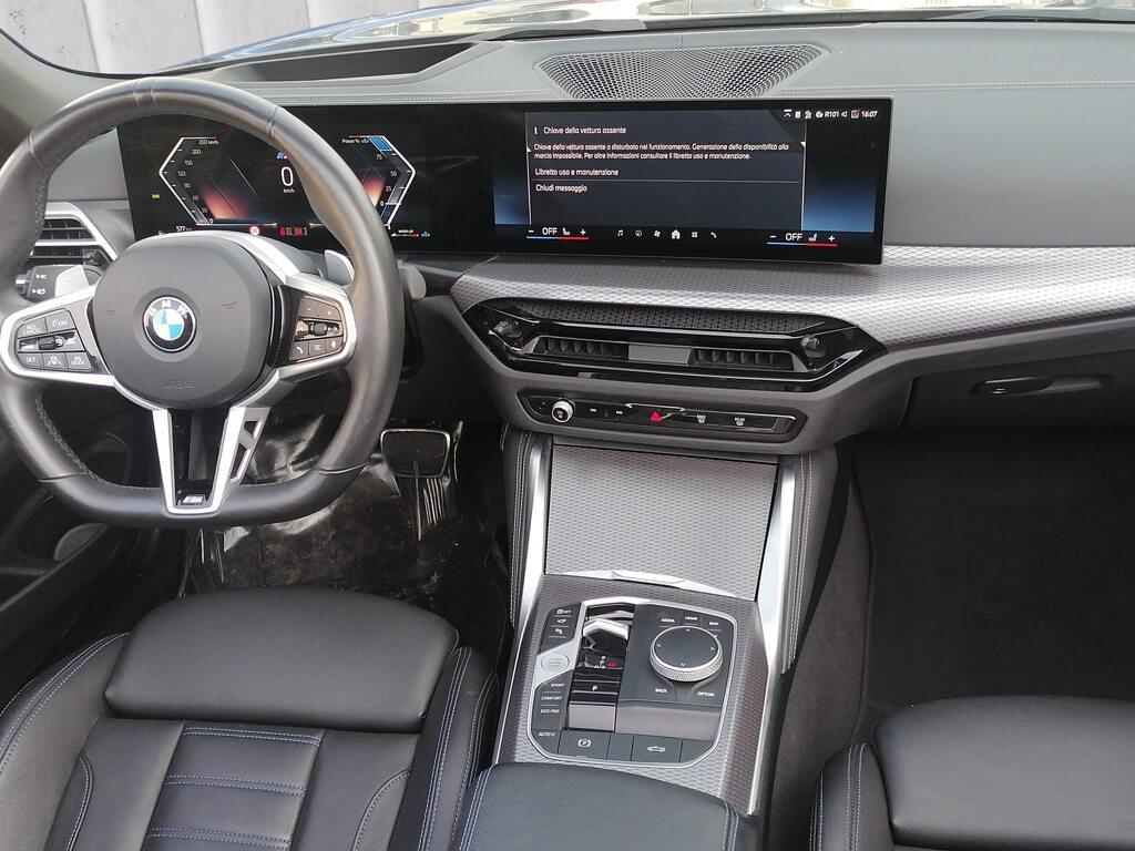 BMW Serie 4 420d Cabrio mhev 48V M Sport Pro auto