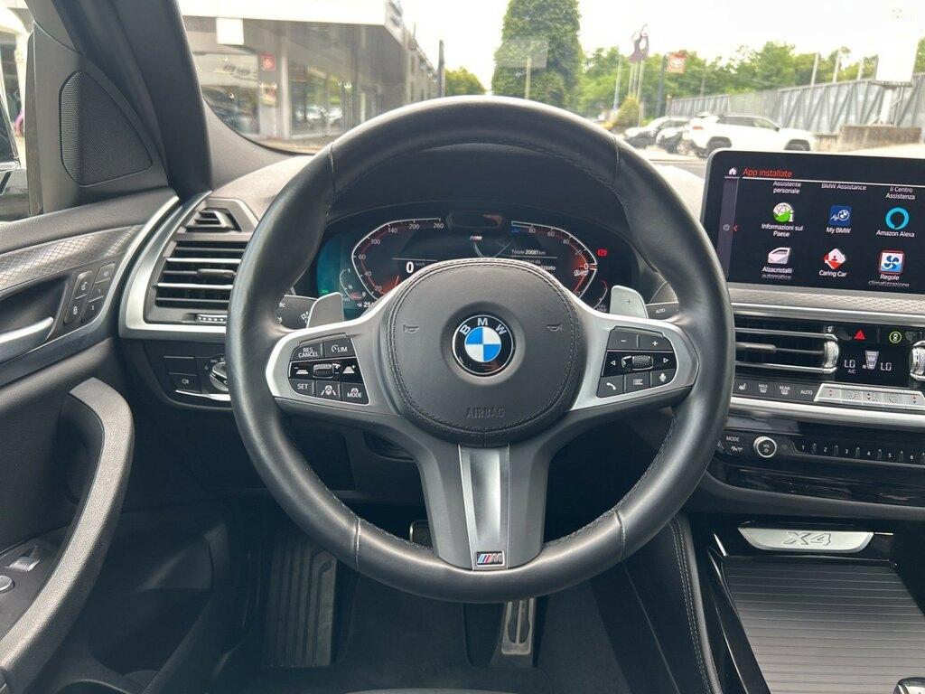 BMW X4 xdrive20d mhev 48V Msport auto