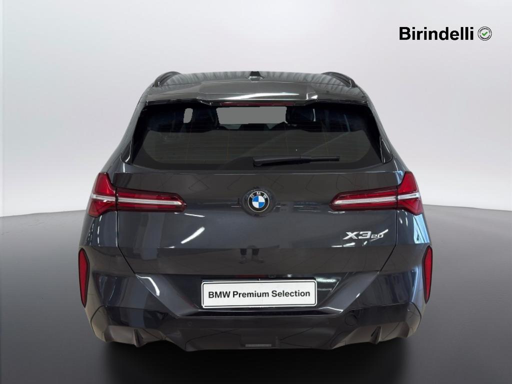 BMW X3 xdrive20 MSport auto