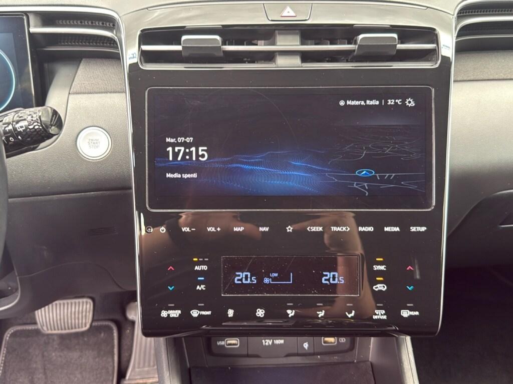 Hyundai Tucson 1.6 hev Xline 2wd auto