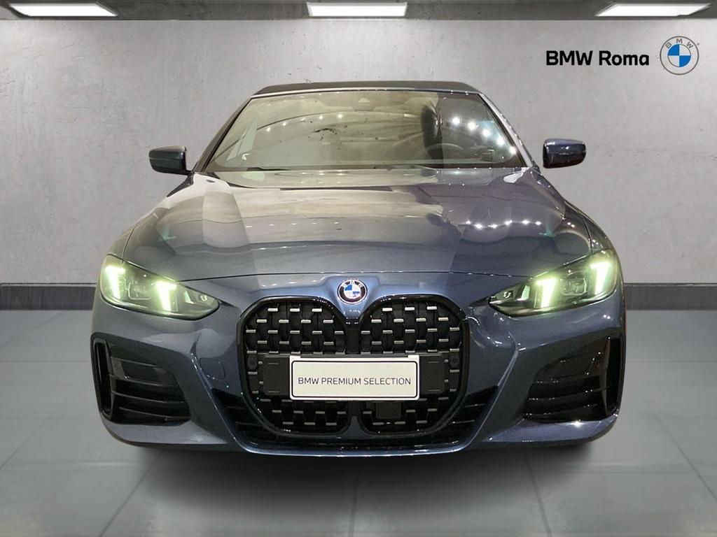 BMW Serie 4 420d Cabrio mhev 48V M Sport Pro auto