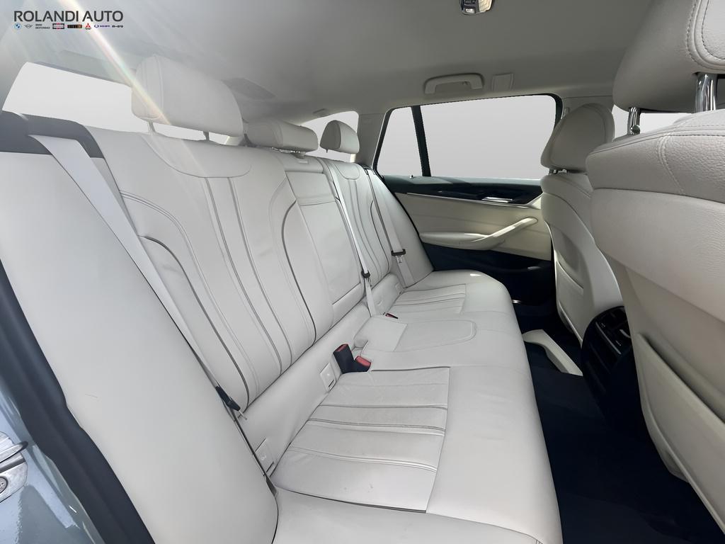 BMW Serie 5 520d Touring Luxury auto
