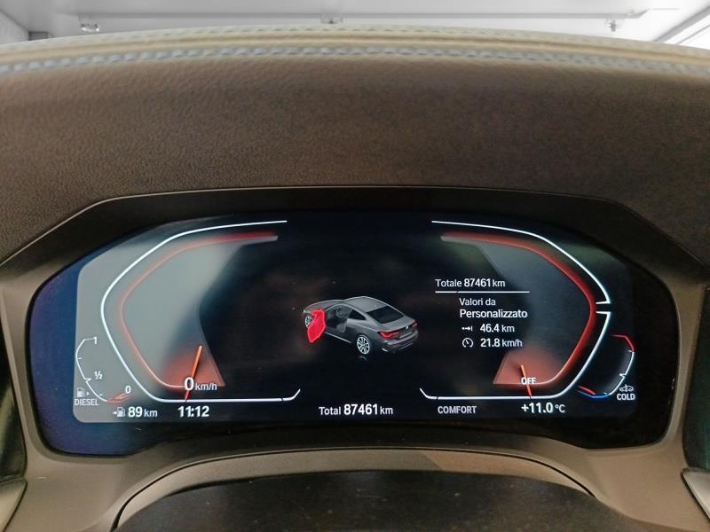 BMW Serie 4 430d Coupe mhev 48V xdrive Msport auto