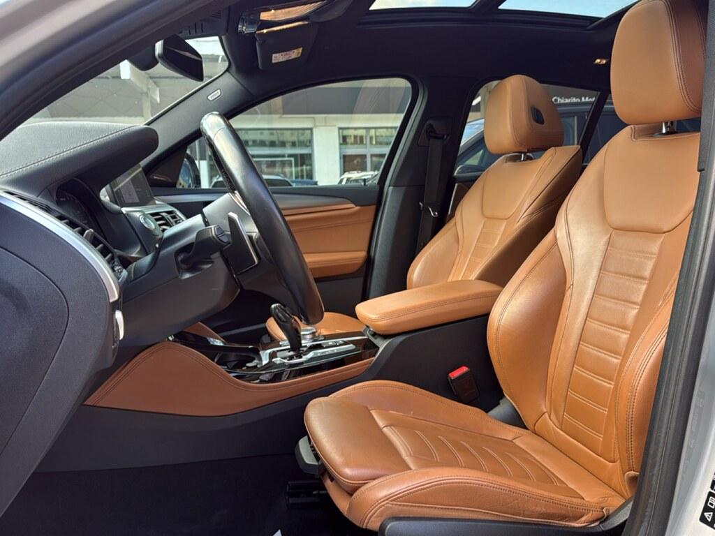 BMW X4 M X4 xdrive M40d mhev 48V auto