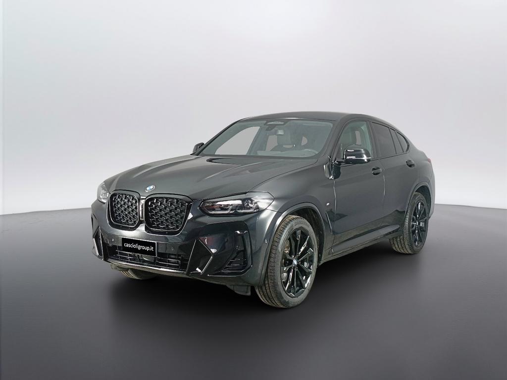 BMW X4 xdrive20d mhev 48V Msport auto