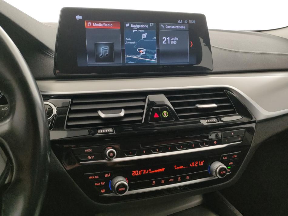 BMW Serie 5 520d Touring Luxury auto