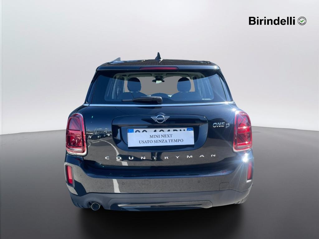 Mini One D Countryman 1.5 TwinPower Turbo One D Hype