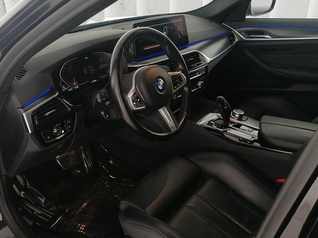 BMW Serie 5 540d Touring mhev 48V xdrive Msport auto