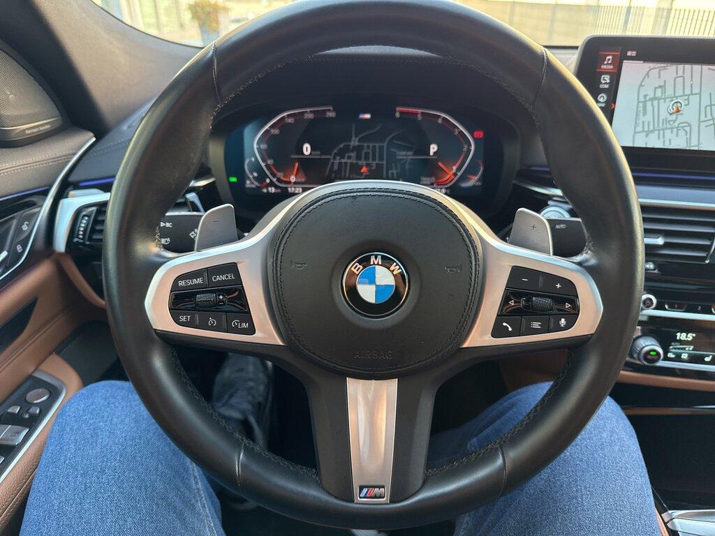 BMW Serie 6 620d Gran Turismo mhev 48v xdrive Msport auto