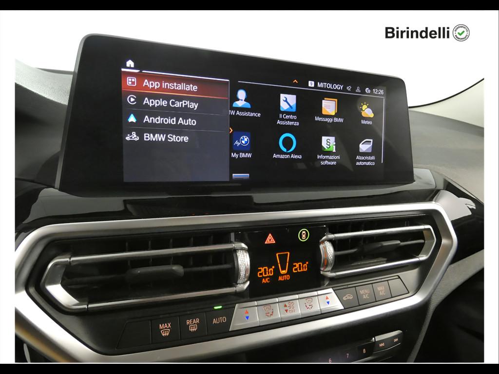 BMW X3 xdrive20d mhev 48V auto