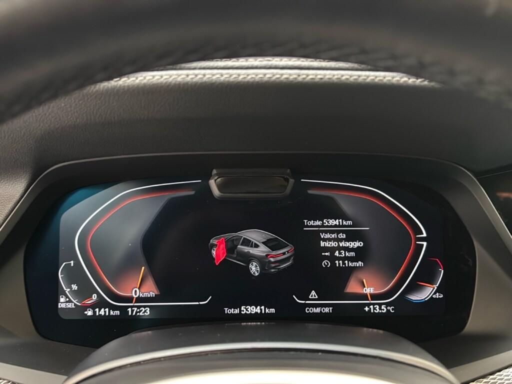 BMW X6 X6 xdrive30d mhev 48V Msport auto