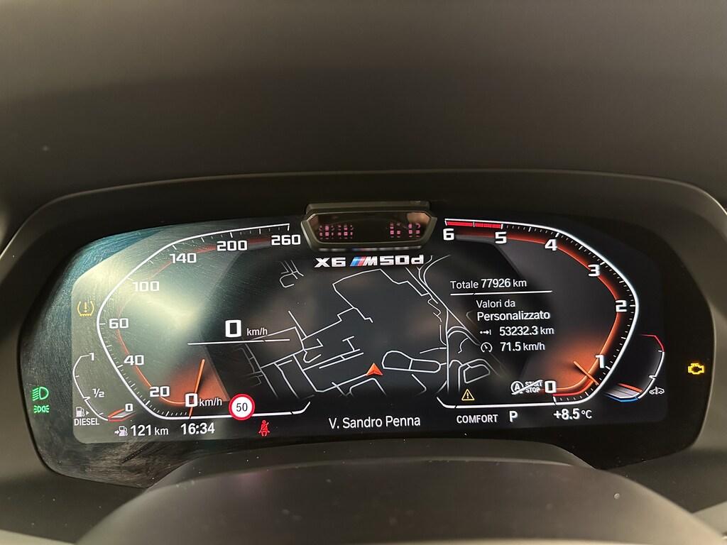 BMW X6 M X6 M50d auto