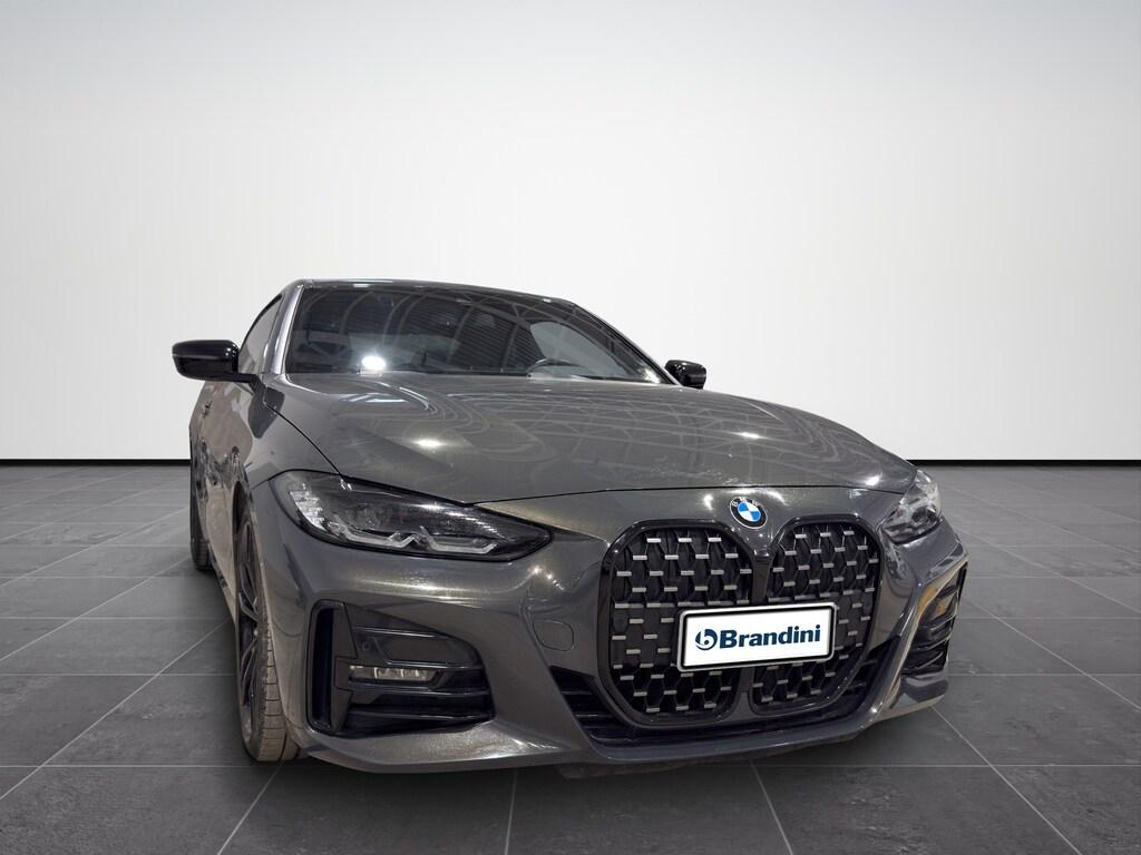 BMW Serie 4 420d Coupe mhev 48V Msport auto
