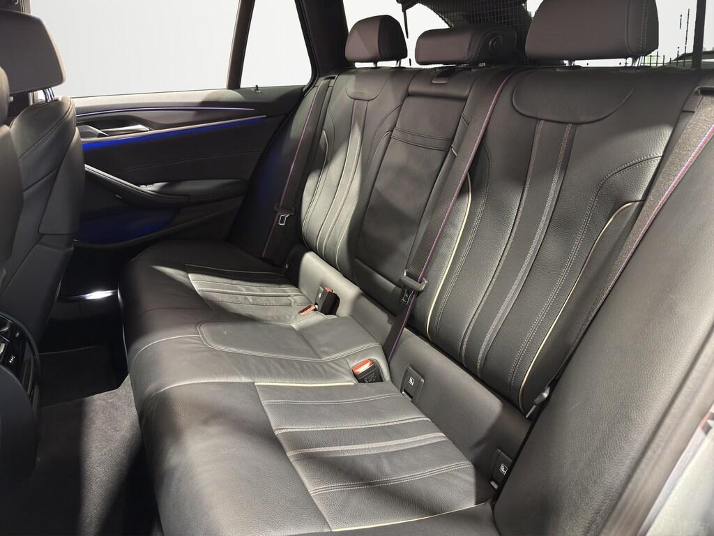 BMW Serie 5 520d Touring mhev 48V xdrive Msport auto
