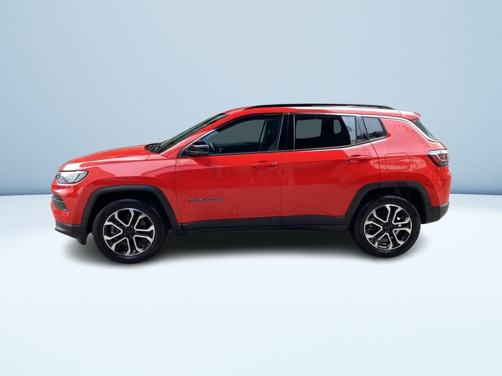 Jeep Compass 1.3 turbo t4 phev Limited 4xe auto