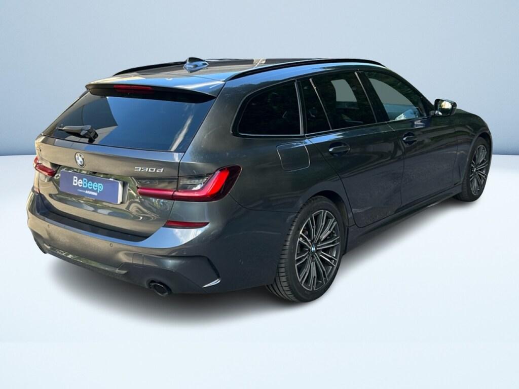 BMW Serie 3 330d Touring mhev 48V xdrive Msport auto