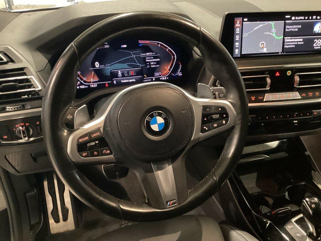 BMW X3 xdrive20d mhev 48V Msport auto