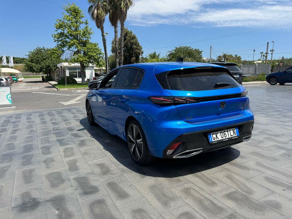Peugeot 308 1.5 bluehdi GT Pack s&s 130cv eat8