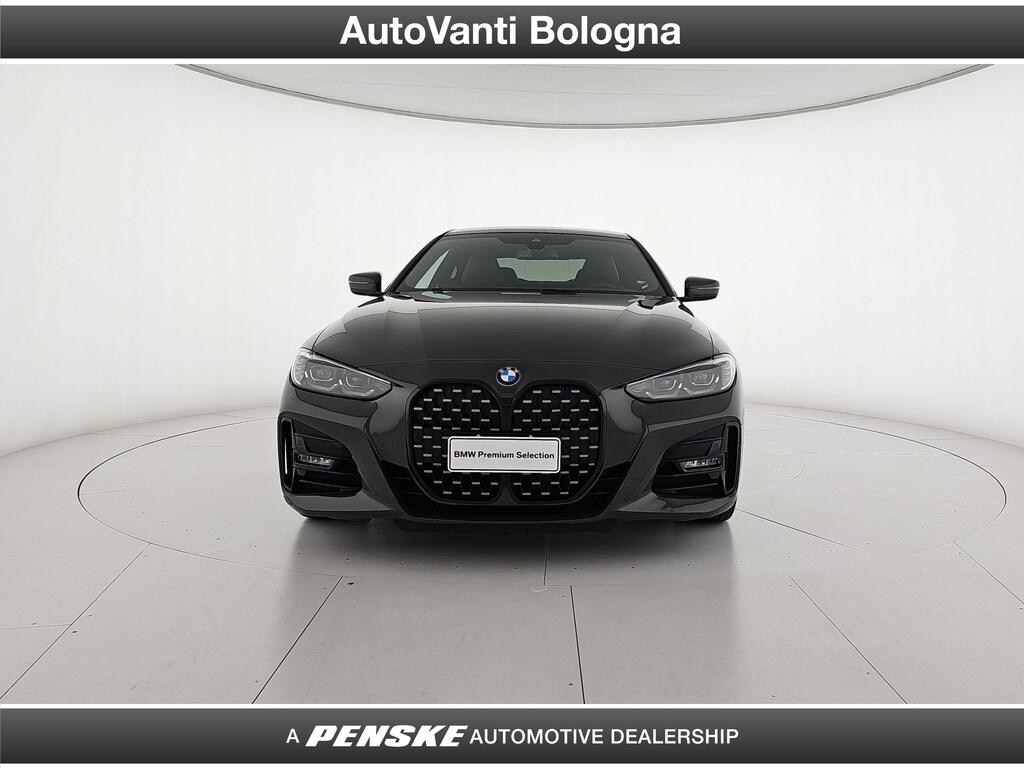 BMW Serie 4 420d Coupe mhev 48V xdrive Msport auto
