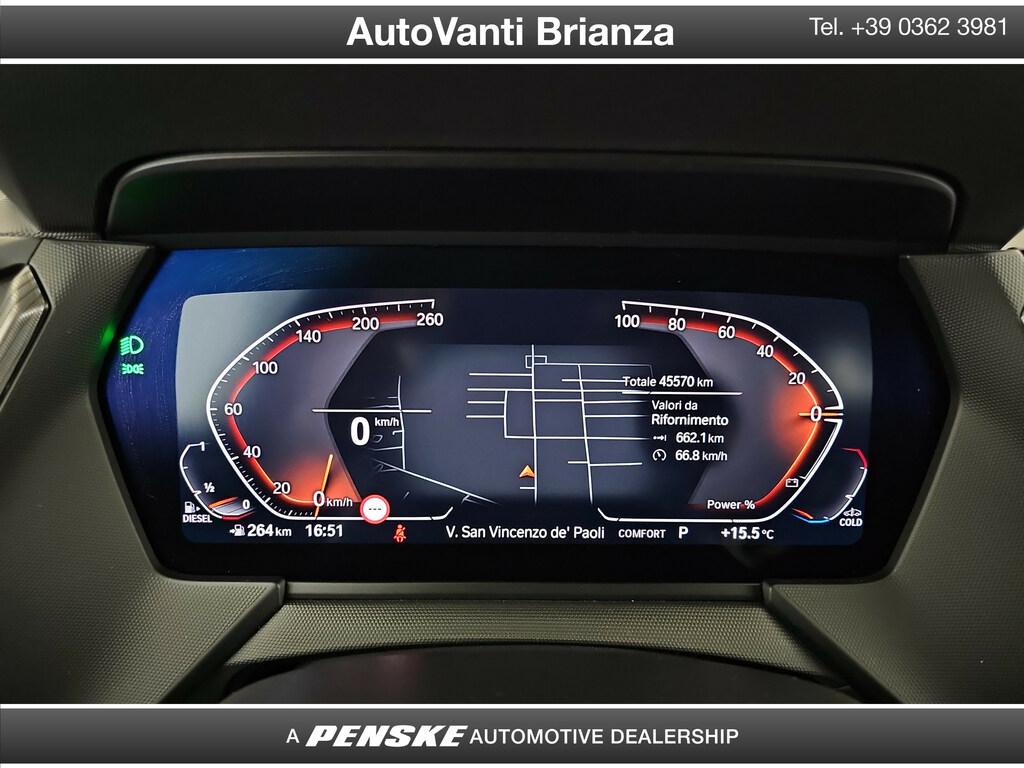 BMW Serie 1 116d Msport auto