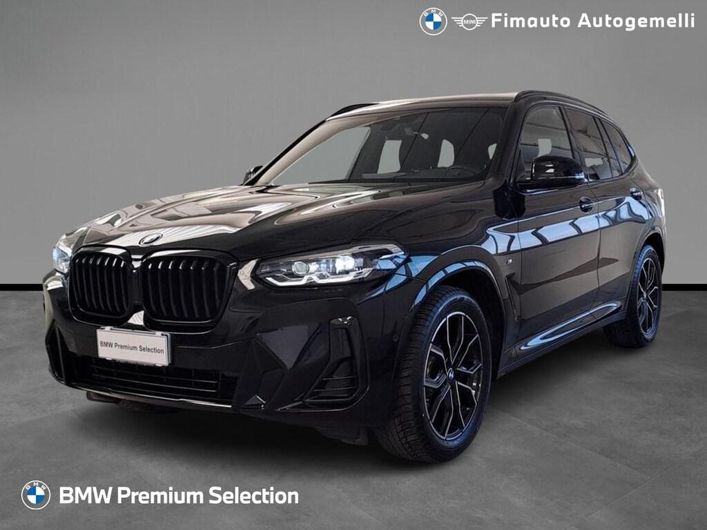BMW X3 xdrive20d mhev 48V auto