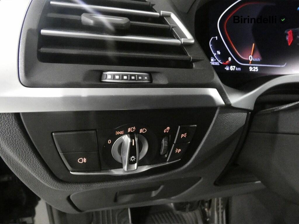 BMW X3 xdrive20d mhev 48V Msport auto