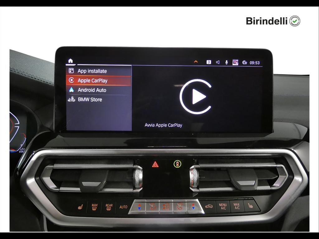 BMW X3 xdrive20d mhev 48V Msport auto