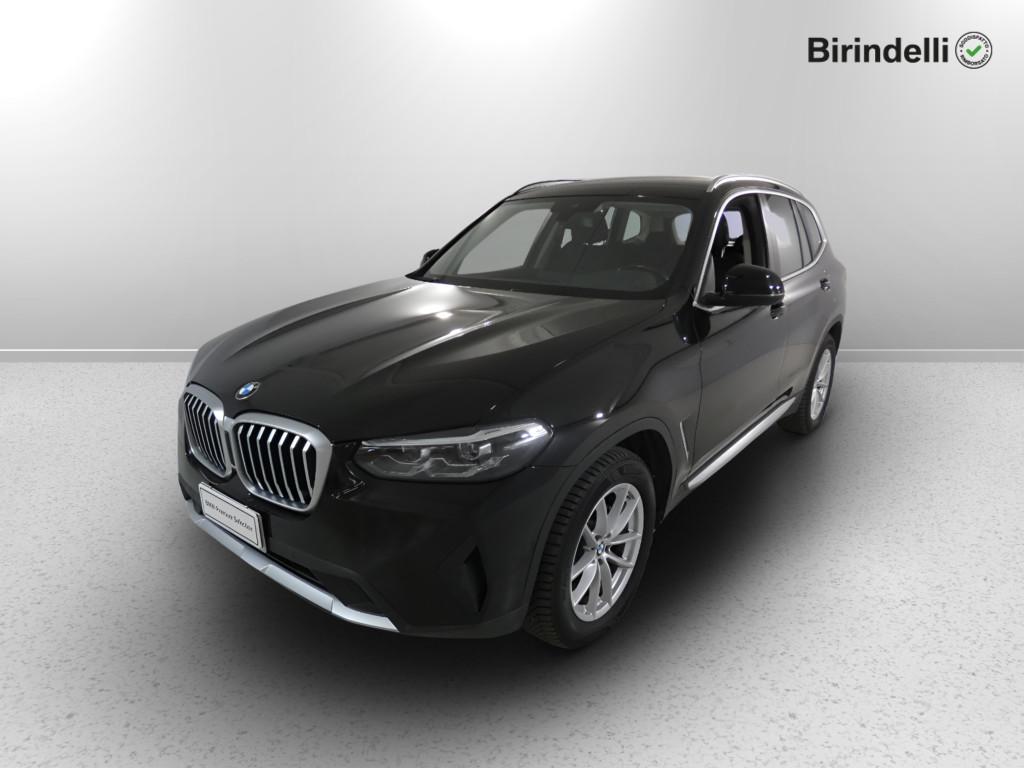 BMW X3 xdrive20d mhev 48V auto