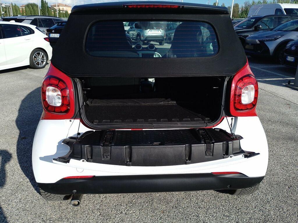 Smart fortwo Cabrio 1.0 Passion 71cv twinamic