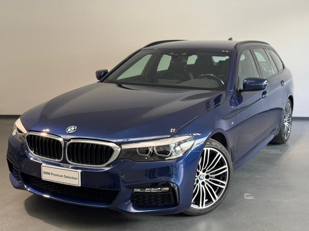 BMW Serie 5 520d Touring xdrive Msport auto