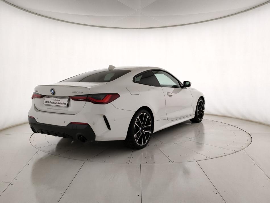 BMW Serie 4 420d Coupe mhev 48V xdrive Msport auto