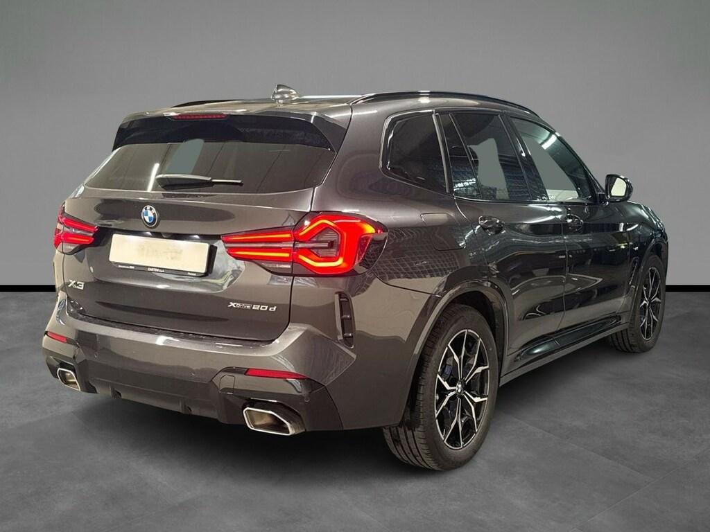 BMW X3 xdrive20d mhev 48V auto
