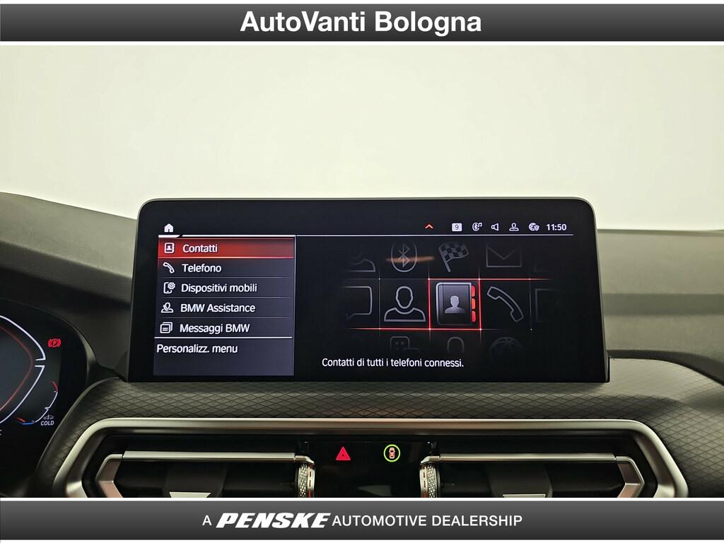 BMW X4 xdrive20d mhev 48V Msport auto