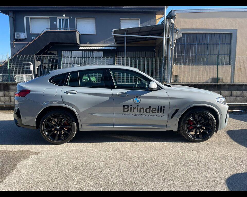 BMW X4 xdrive20d mhev 48V Msport auto