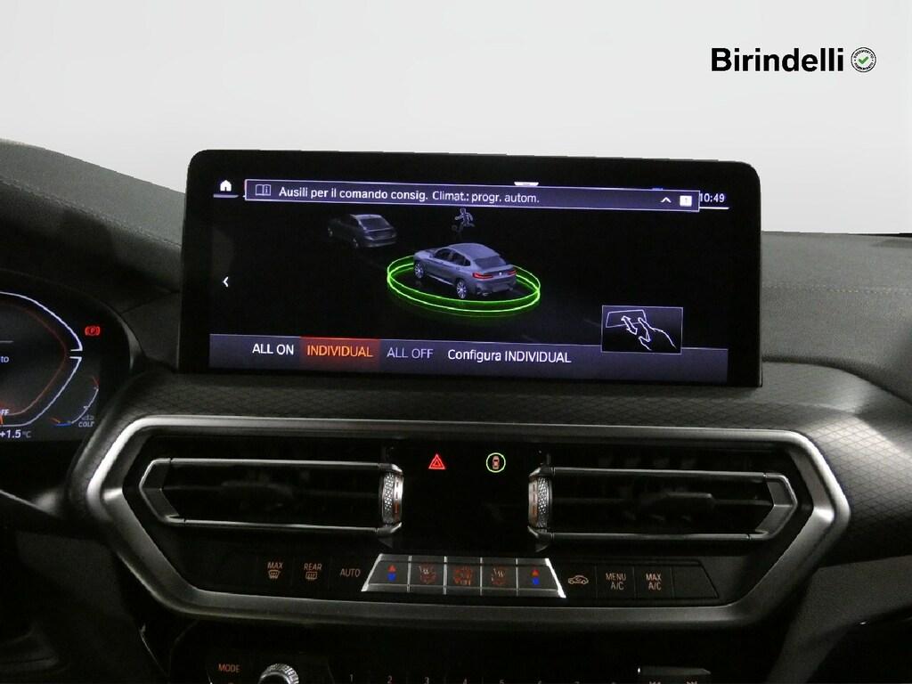 BMW X4 xdrive20d mhev 48V Msport auto