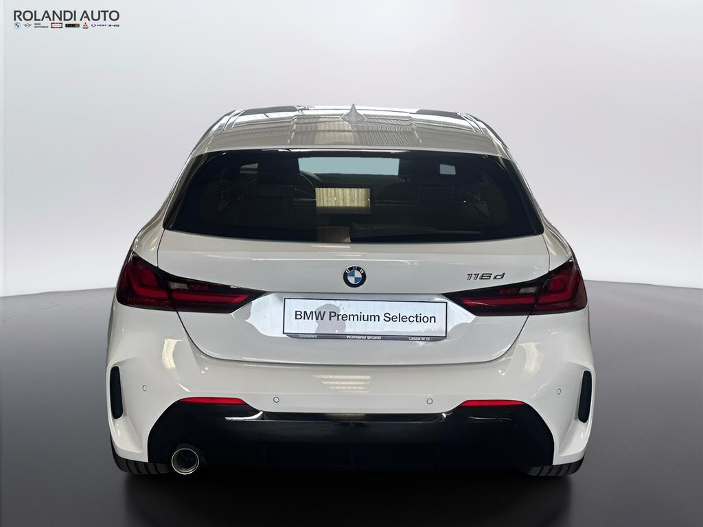BMW Serie 1 116d Msport auto